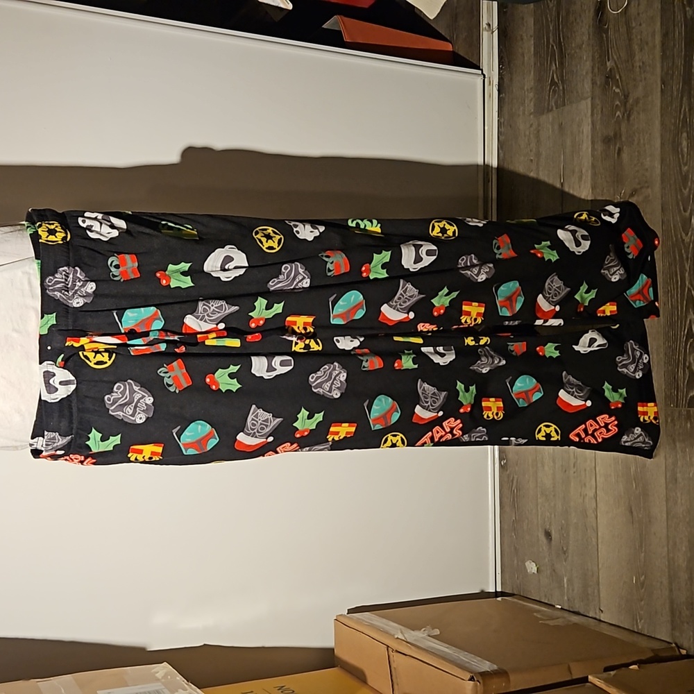 Star wars Christmas empire pajama pants